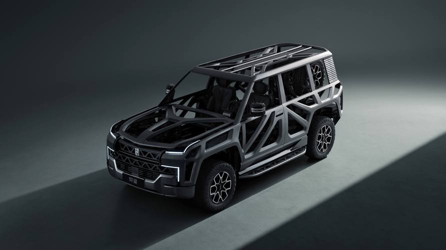 广州262仰望U8硬派越野的科技魅力，国能汽车对传统燃油车市场的冲击